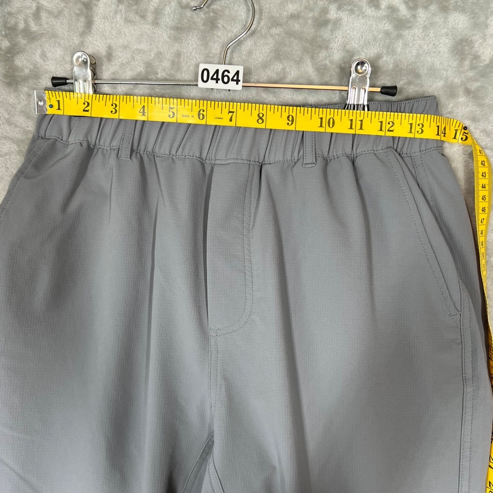 Barbell Apparel Sweatpants Men's Large Gray Activewear Hiking Performance - Picture 6 of 12